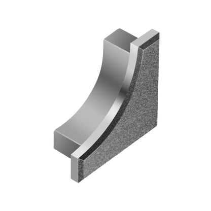 Schluter DILEX-AHK Cove-Shaped Profile