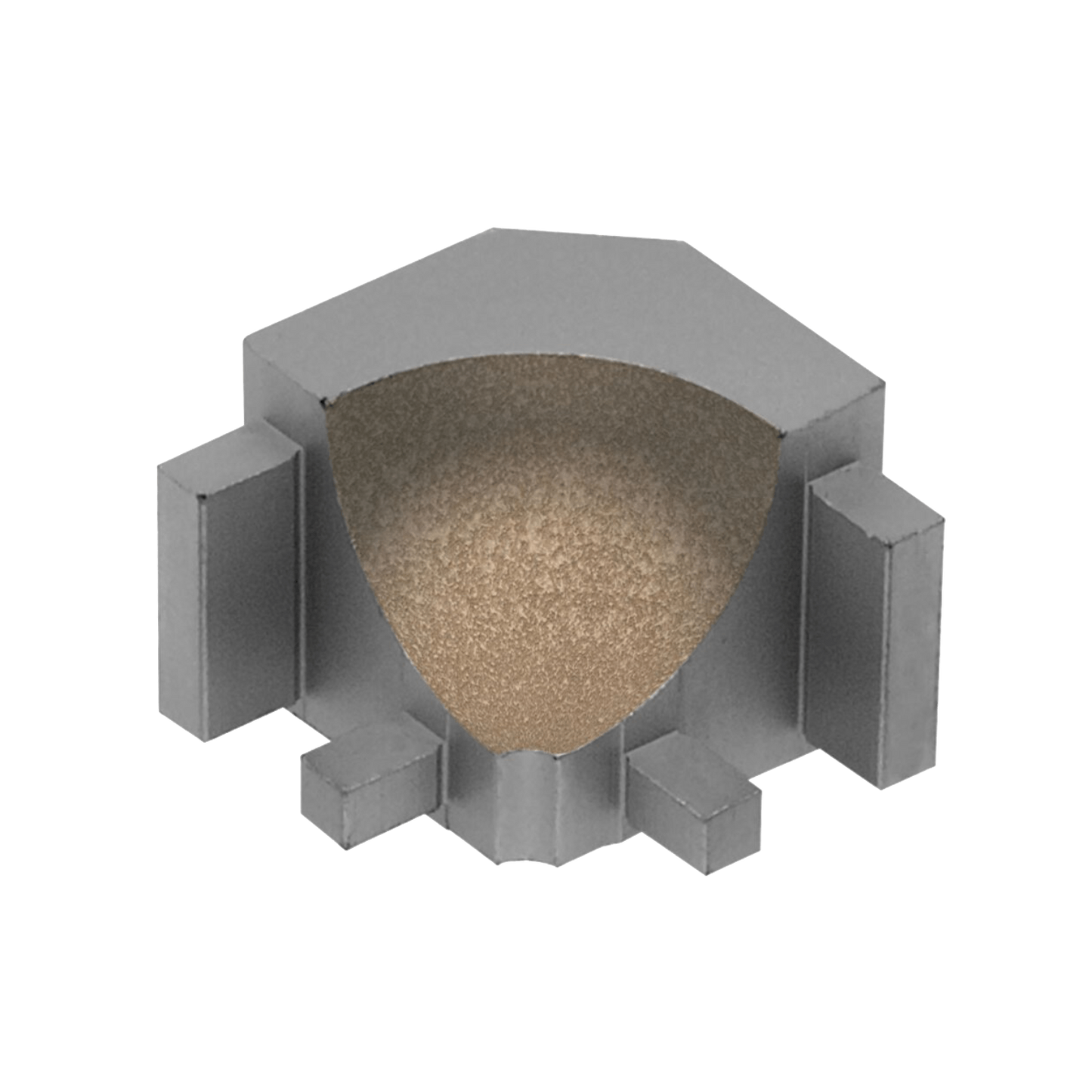 Schluter DILEX-AHK Cove-Shaped Profile