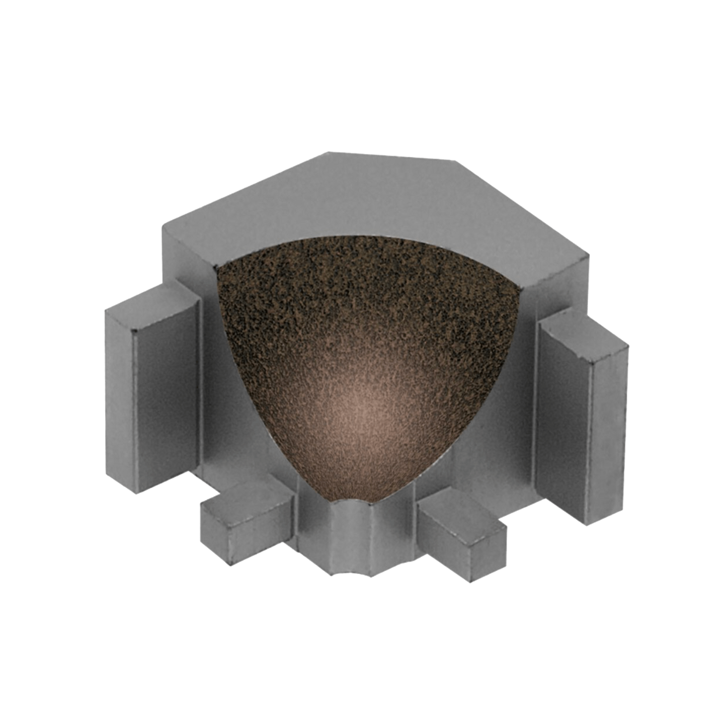 Schluter DILEX-AHK Cove-Shaped Profile