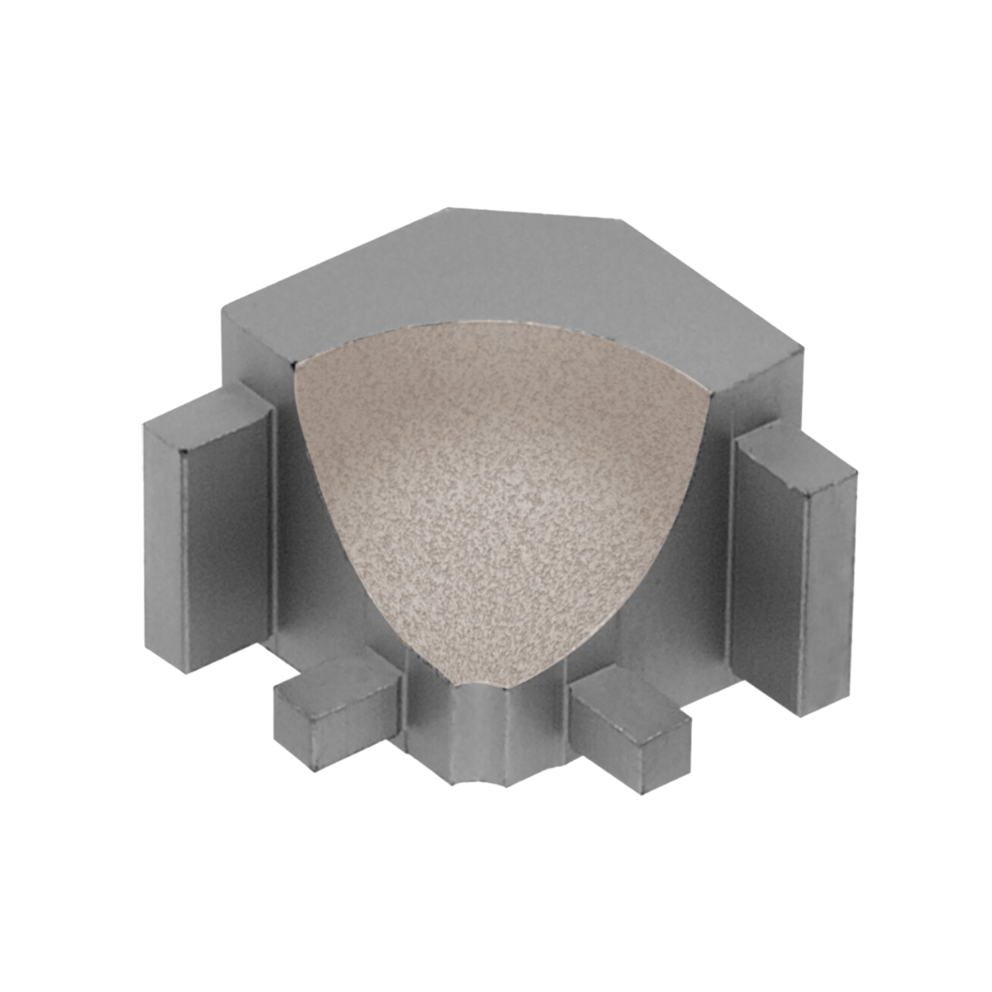 Schluter DILEX-AHK Cove-Shaped Profile