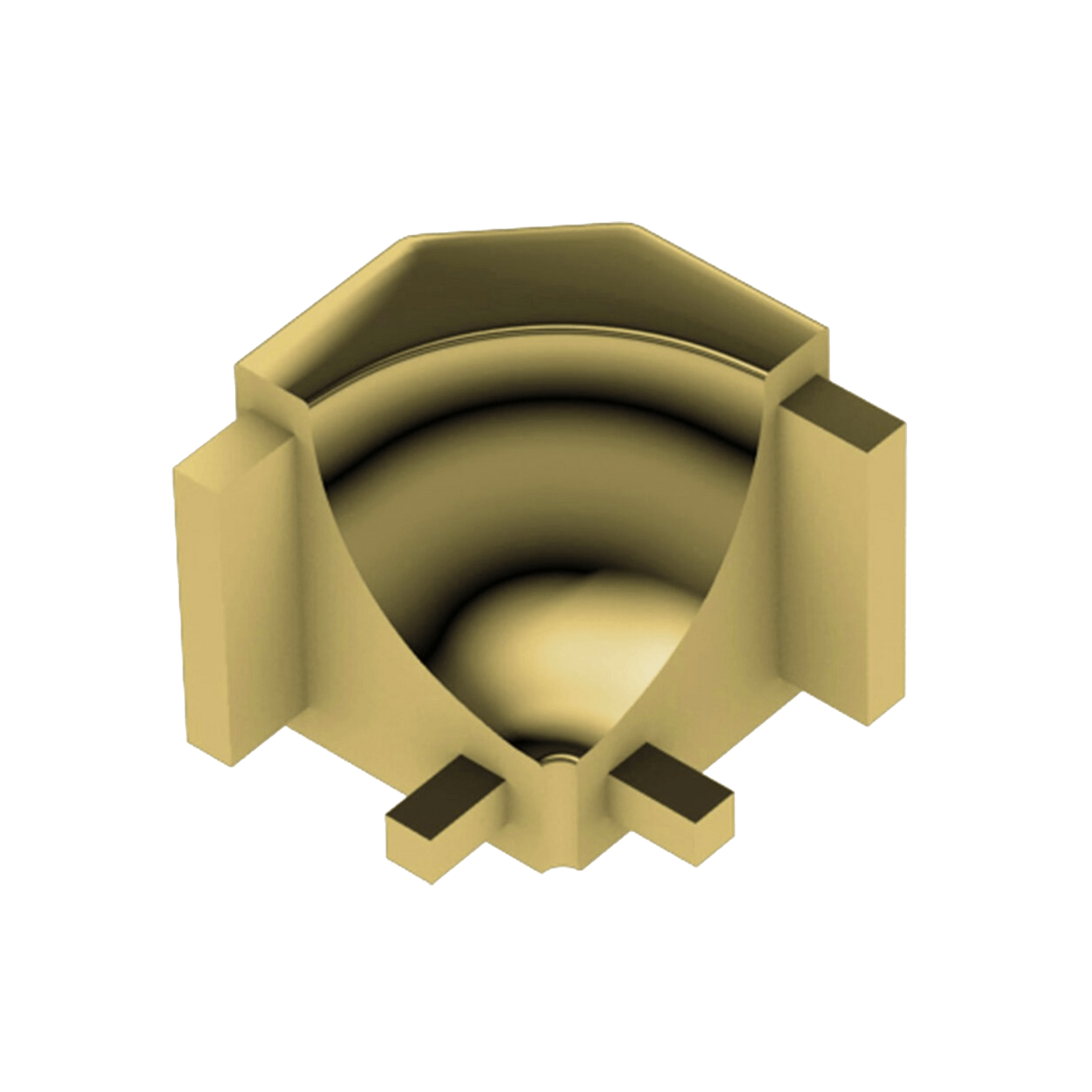 Schluter DILEX-AHK Cove-Shaped Profile