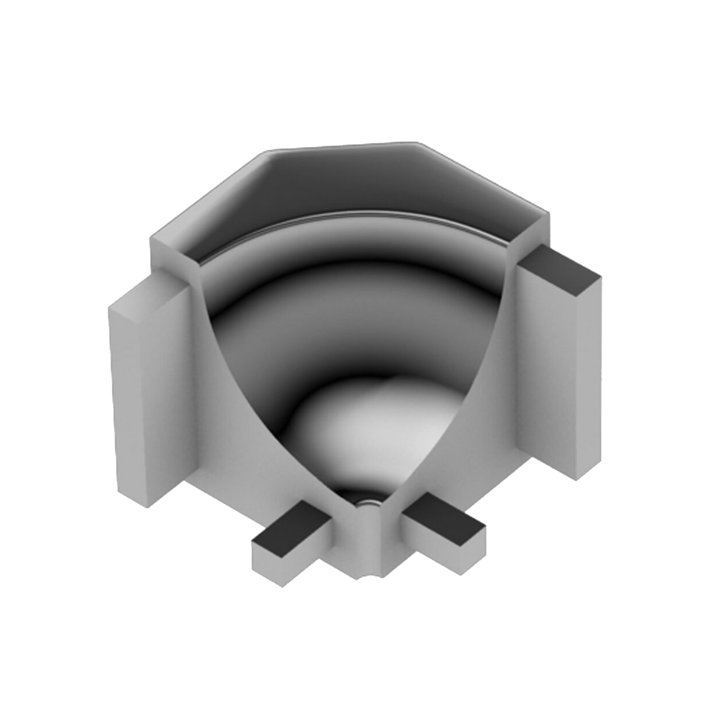 Schluter DILEX-AHK Cove-Shaped Profile