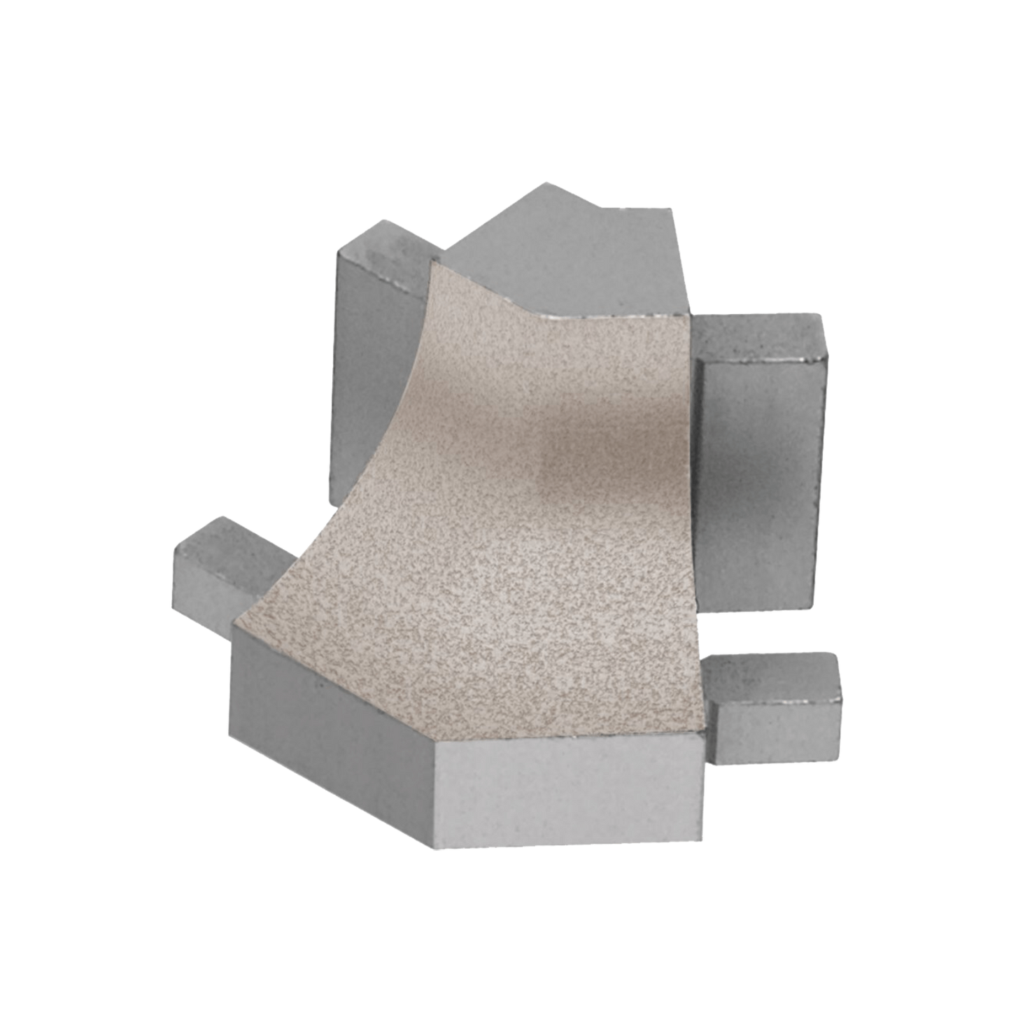 Schluter DILEX-AHK Cove-Shaped Profile