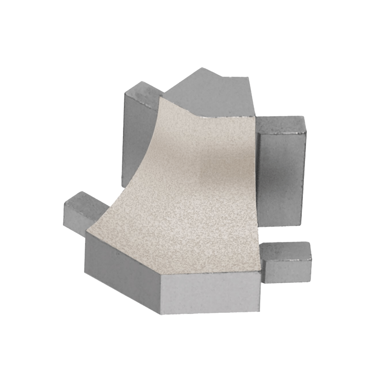 Schluter DILEX-AHK Cove-Shaped Profile
