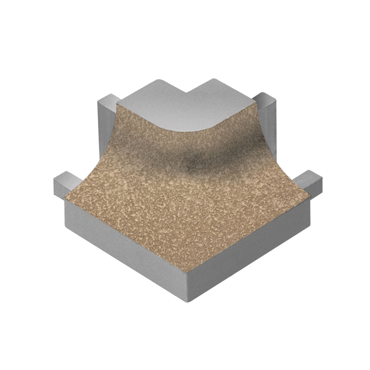 Schluter DILEX-AHK Cove-Shaped Profile