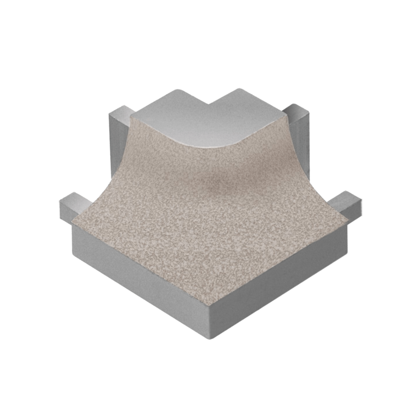 Schluter DILEX-AHK Cove-Shaped Profile
