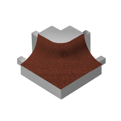 Schluter DILEX-AHK Cove-Shaped Profile