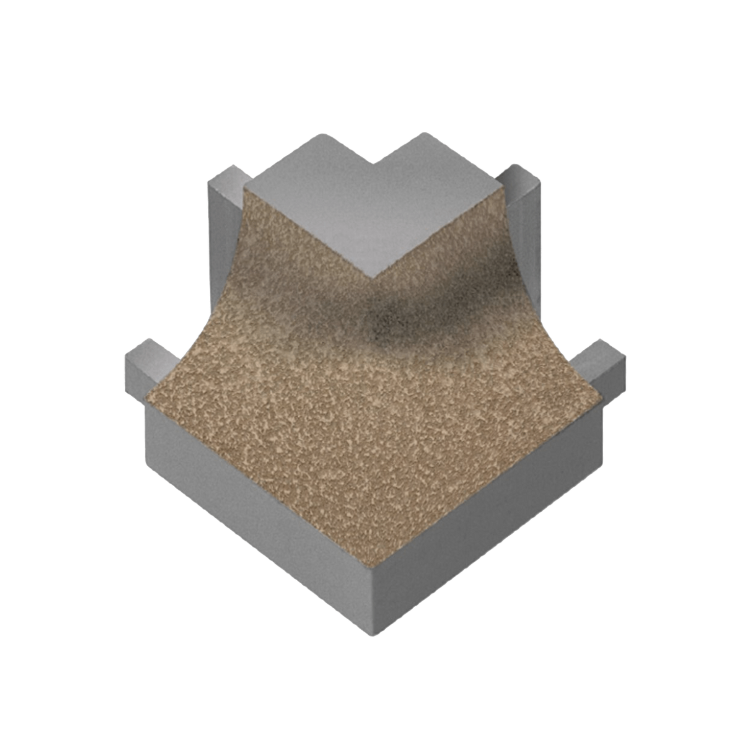 Schluter DILEX-AHK Cove-Shaped Profile