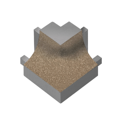 Schluter DILEX-AHK Cove-Shaped Profile