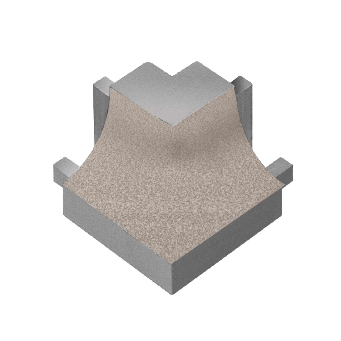 Schluter DILEX-AHK Cove-Shaped Profile