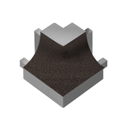 Schluter DILEX-AHK Cove-Shaped Profile