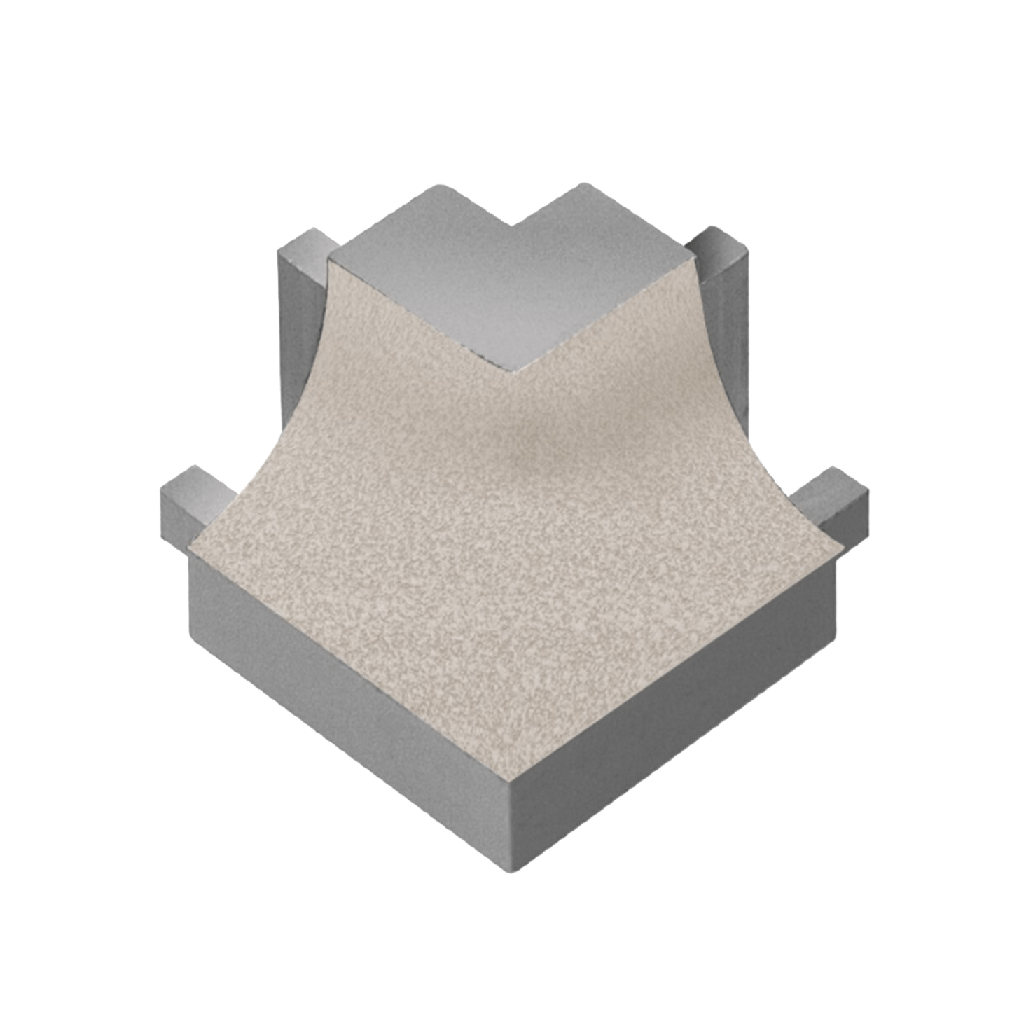 Schluter DILEX-AHK Cove-Shaped Profile