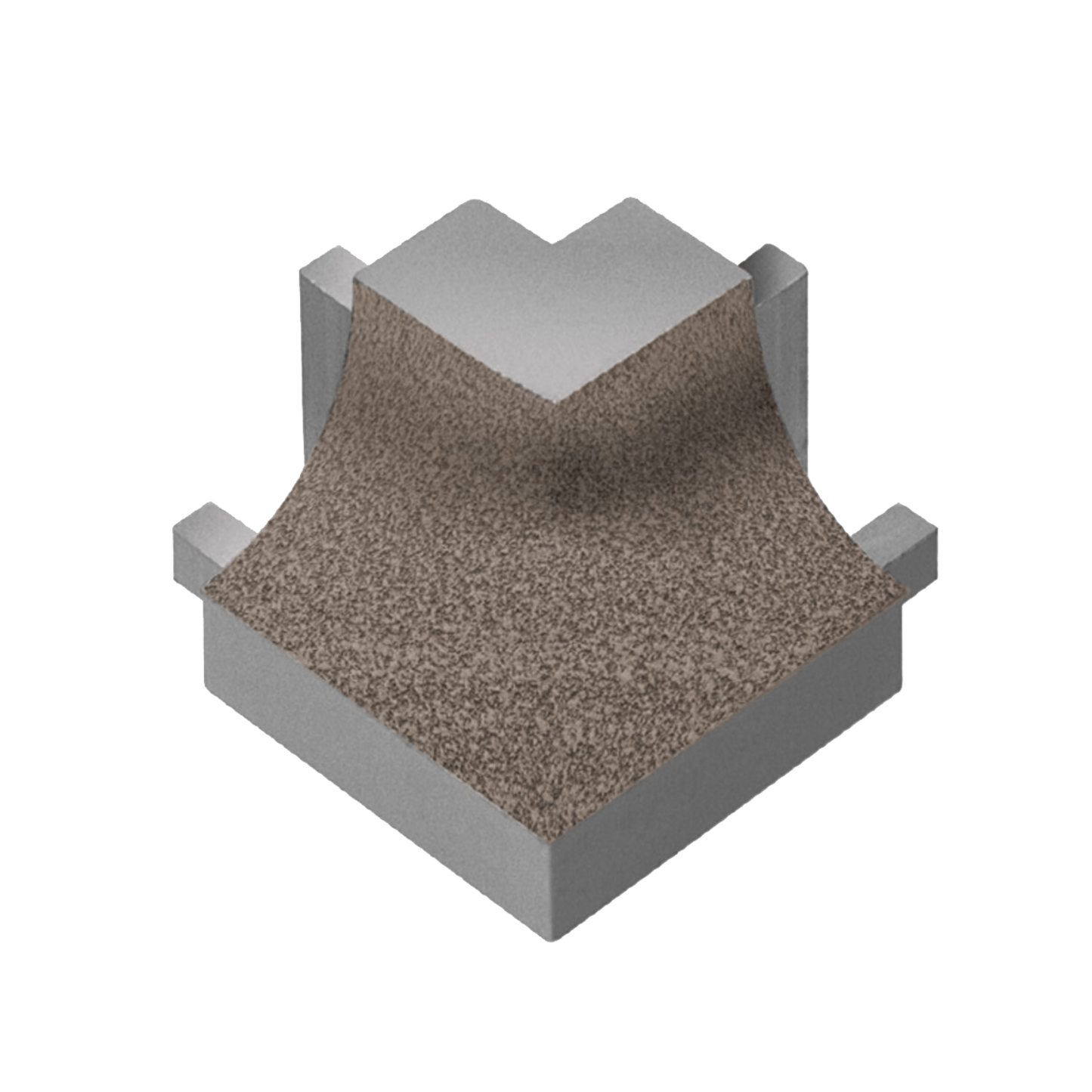Schluter DILEX-AHK Cove-Shaped Profile