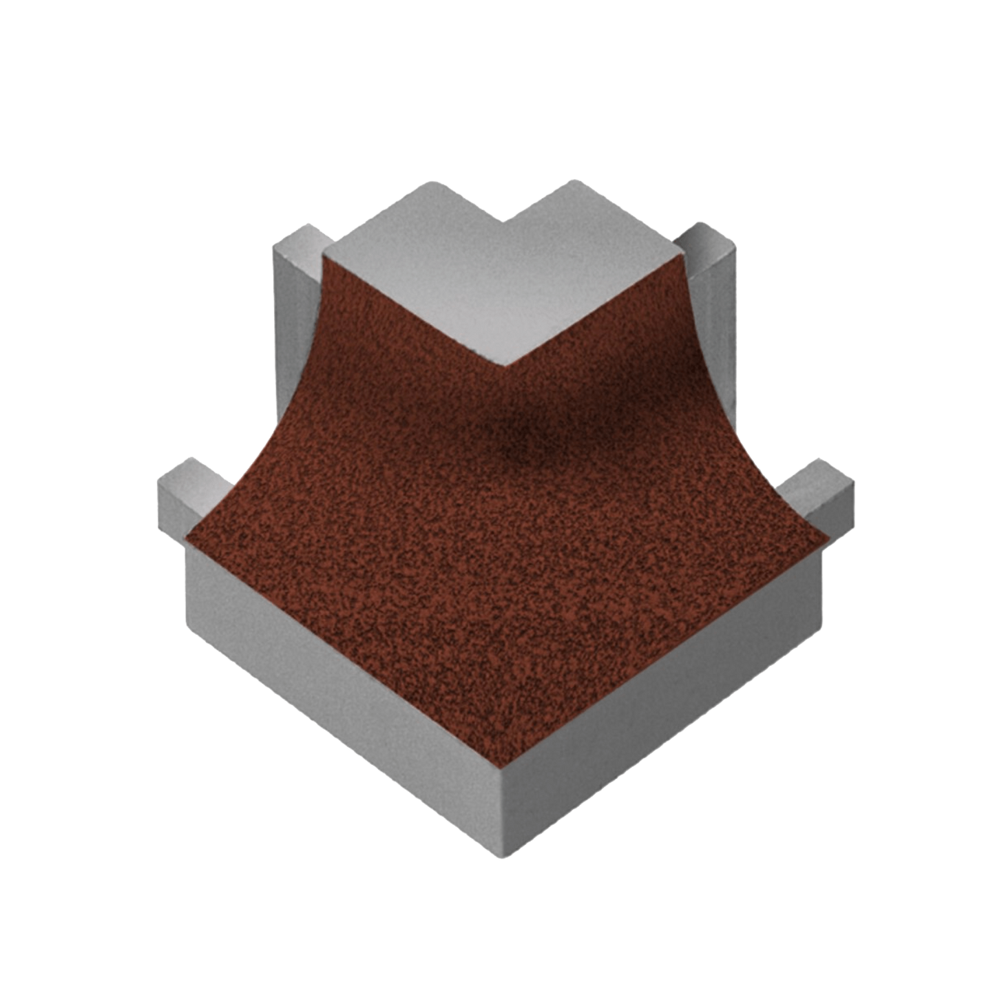 Schluter DILEX-AHK Cove-Shaped Profile