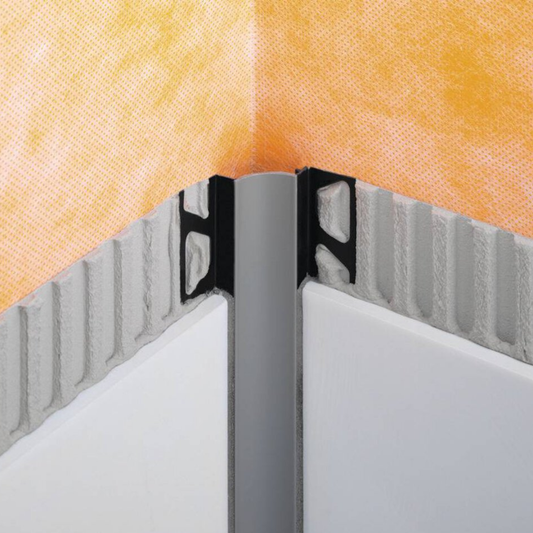 Schluter DILEX-HKW PVC Cove-Shaped Transition Profile