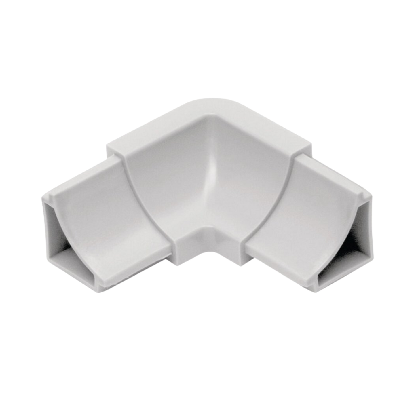 Schluter DILEX-HKW PVC Cove-Shaped Transition Profile