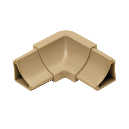 Schluter DILEX-HKW PVC Cove-Shaped Transition Profile
