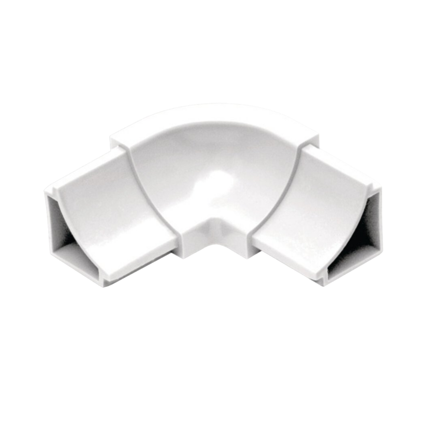 Schluter DILEX-HKW PVC Cove-Shaped Transition Profile