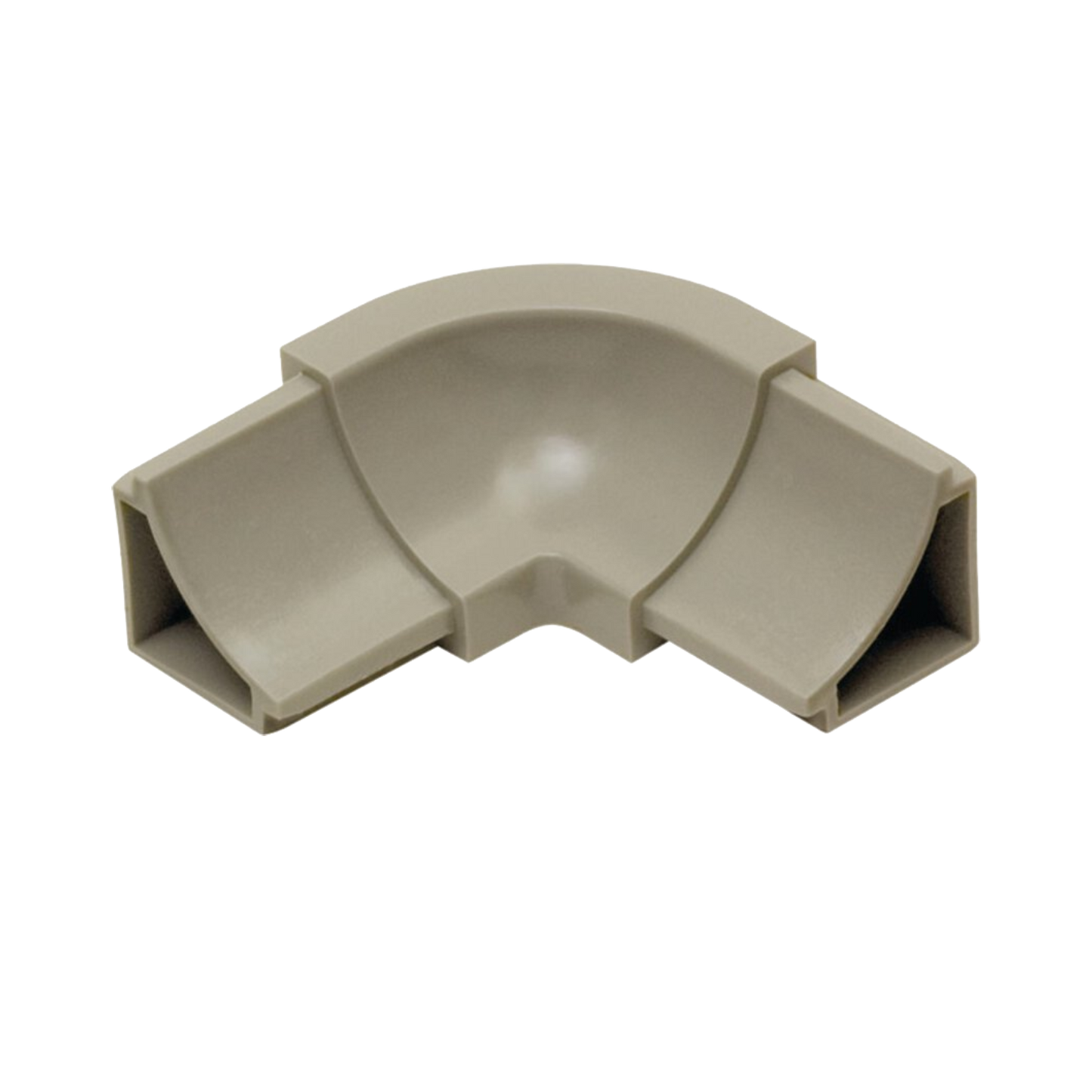 Schluter DILEX-HKW PVC Cove-Shaped Transition Profile
