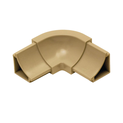 Schluter DILEX-HKW PVC Cove-Shaped Transition Profile