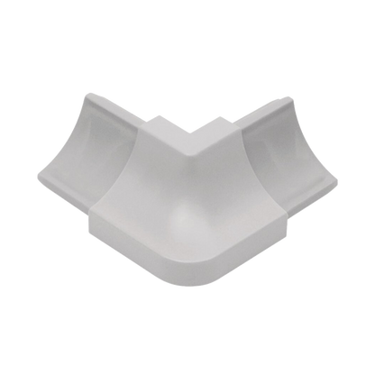 Schluter DILEX-HKW PVC Cove-Shaped Transition Profile