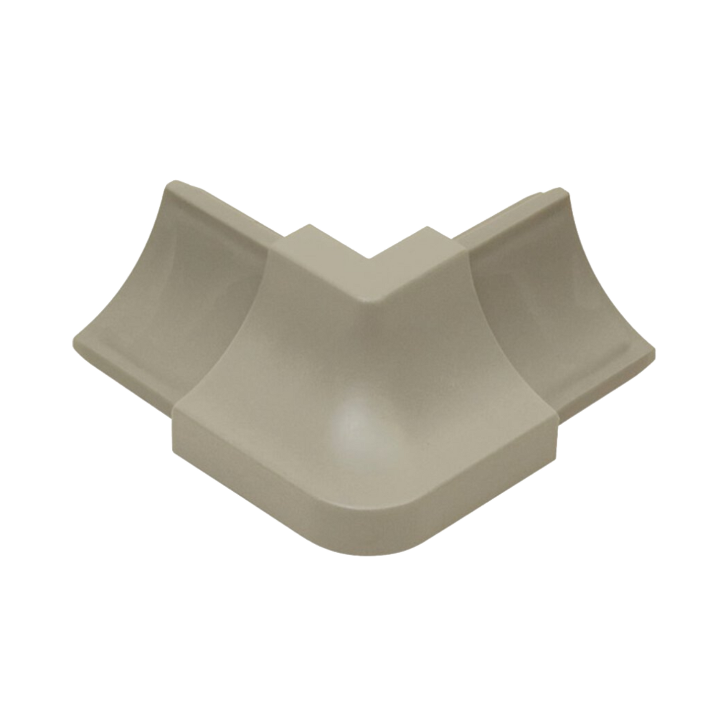 Schluter DILEX-HKW PVC Cove-Shaped Transition Profile
