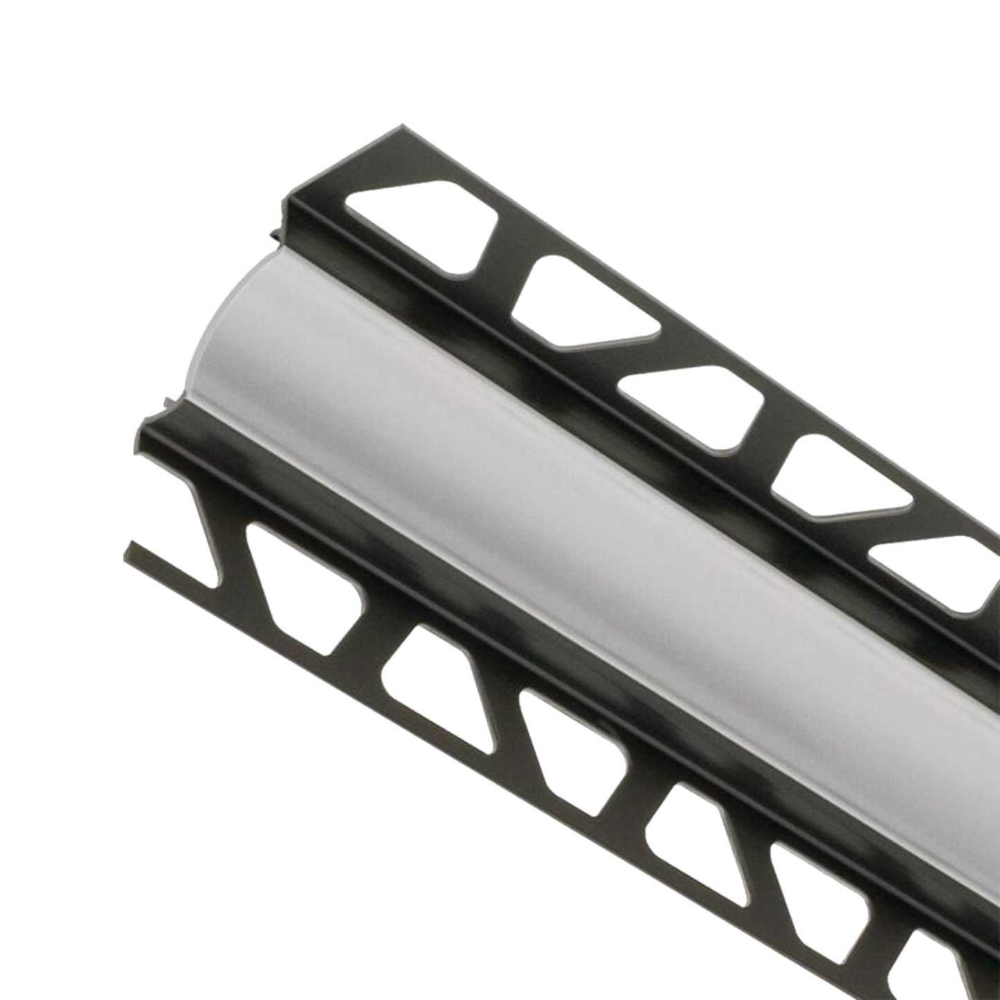 Schluter DILEX-HKW PVC Cove-Shaped Transition Profile