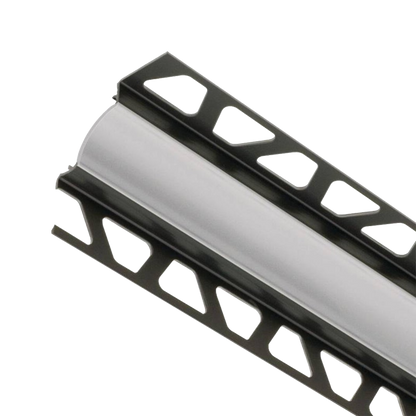 Schluter DILEX-HKW PVC Cove-Shaped Transition Profile