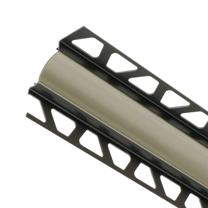 Schluter DILEX-HKW PVC Cove-Shaped Transition Profile
