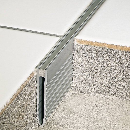 Schluter DILEX-MOP PVC Screed Mortar Bed Joint Profile