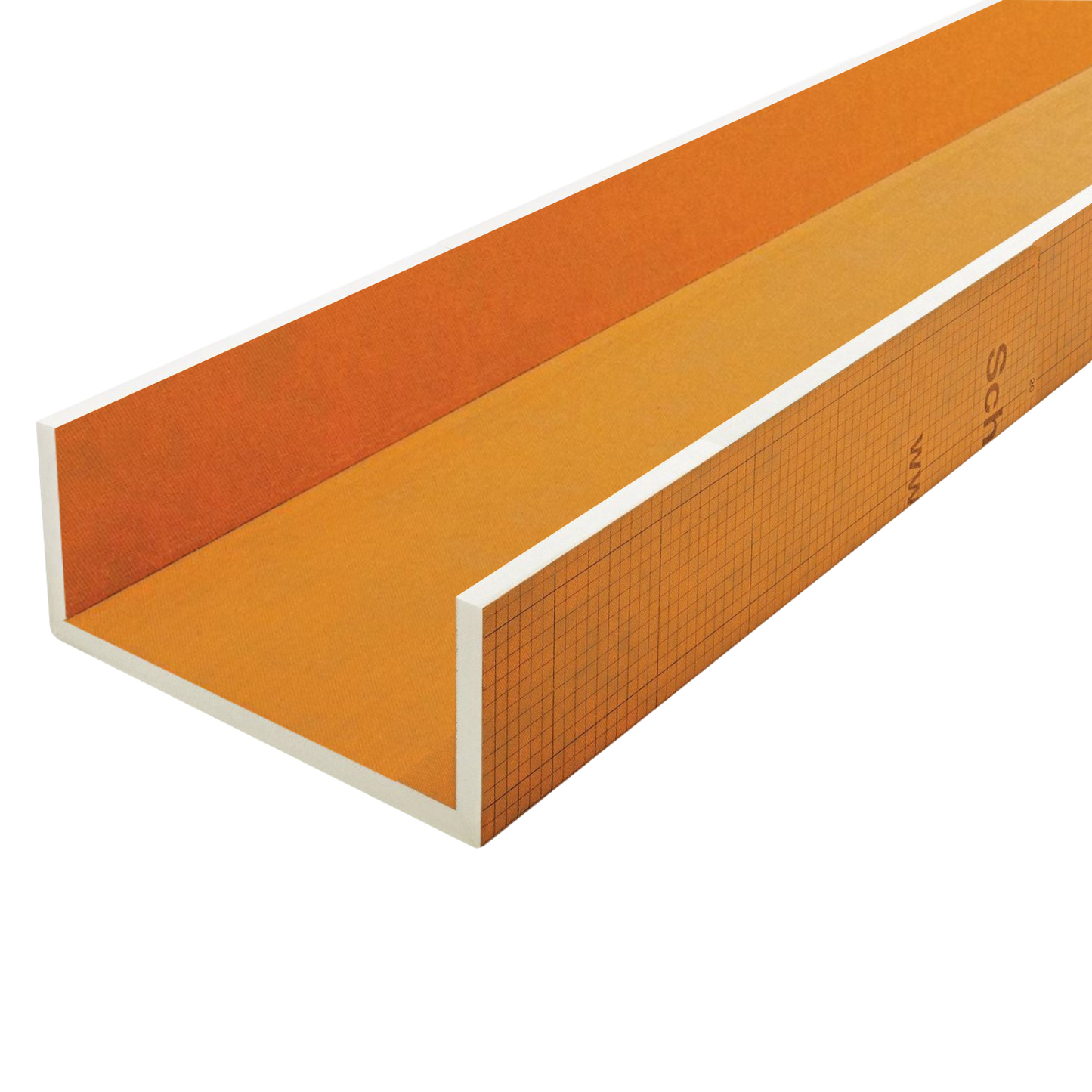 Schluter KERDI-BOARD-U Building Panel to Cover Pipes & Columns (6 pcs)