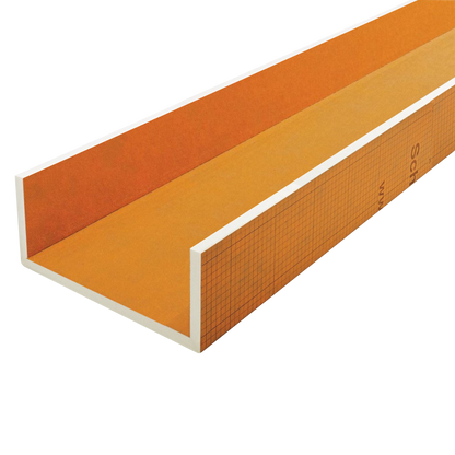Schluter KERDI-BOARD-U Building Panel to Cover Pipes & Columns (6 pcs)