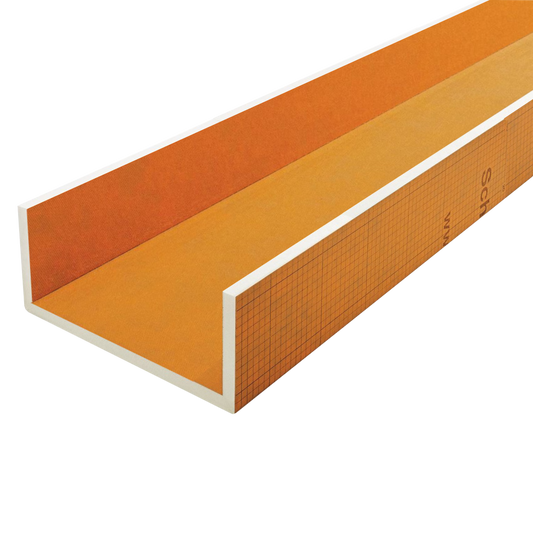 Schluter KERDI-BOARD-U Building Panel to Cover Pipes & Columns (6 pcs)