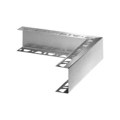 Schluter KERDI-BOARD-ZC U-Shaped Profile for Finishing KERDI-BOARD Structures