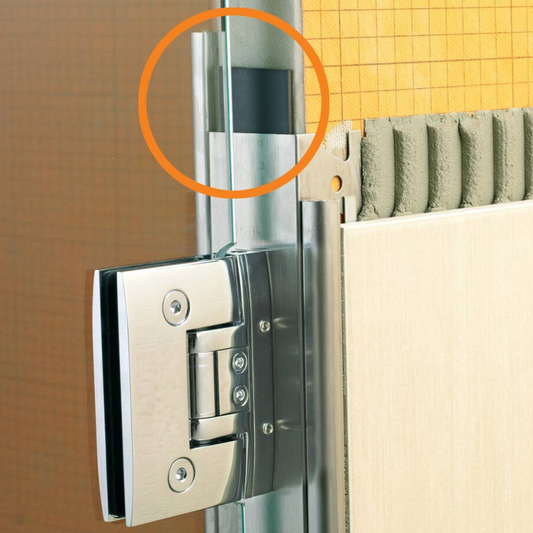 Schluter KERDI-BOARD-ZFP Plastic Profile to Secure KERDI-BOARD Hardware