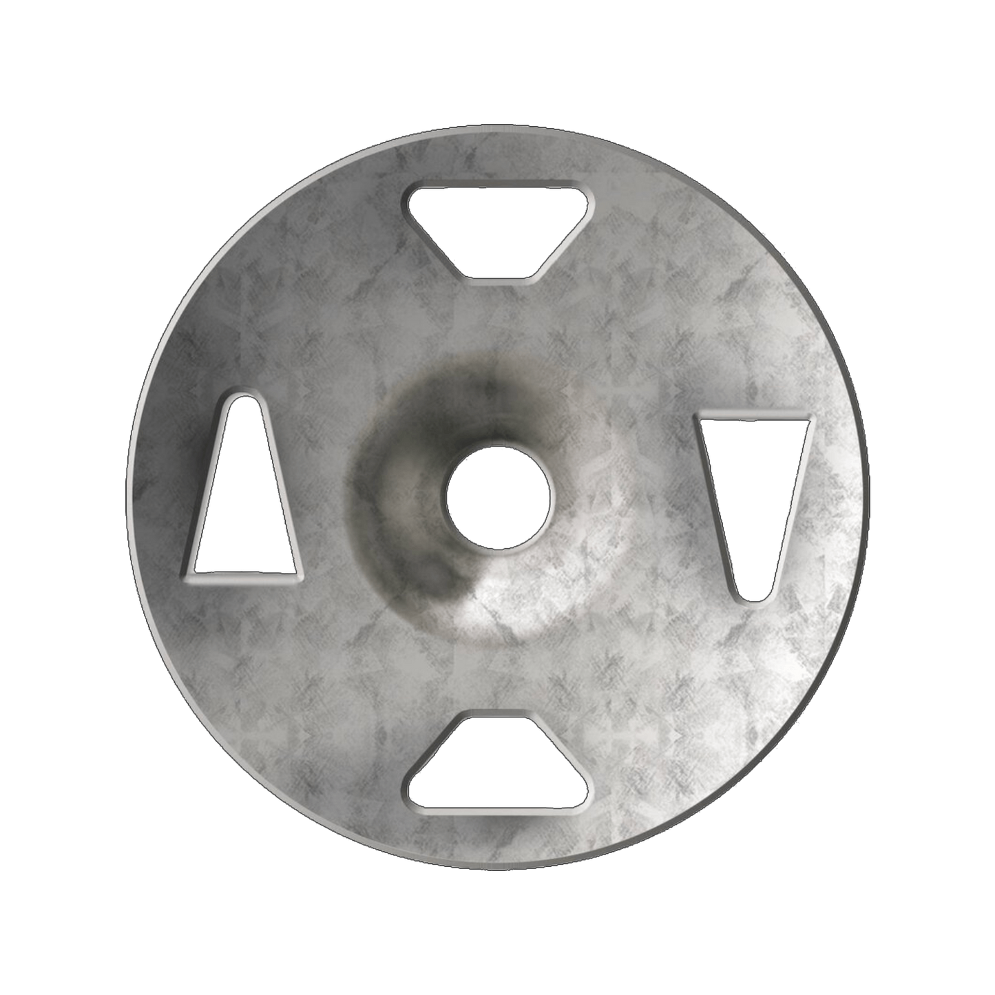 Schluter KERDI-BOARD-ZT - Galvanized Steel Tab Washers (1-1/4")