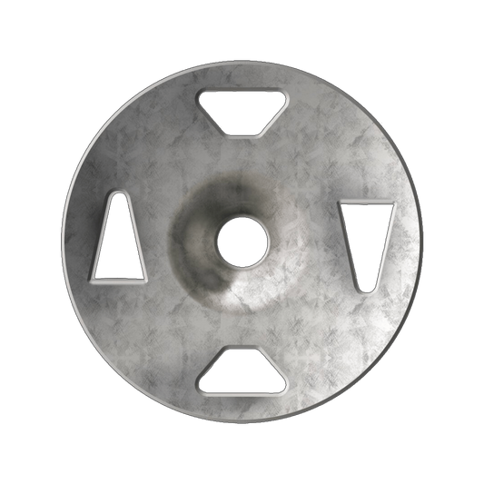 Schluter KERDI-BOARD-ZT - Galvanized Steel Tab Washers (1-1/4")