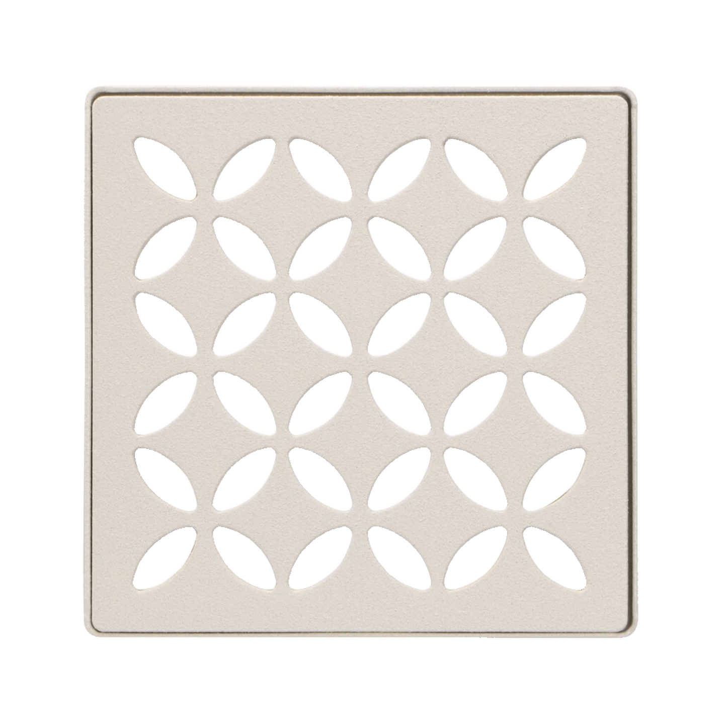 Schluter KERDI-DRAIN 4" Stainless Steel Square Grate Kit