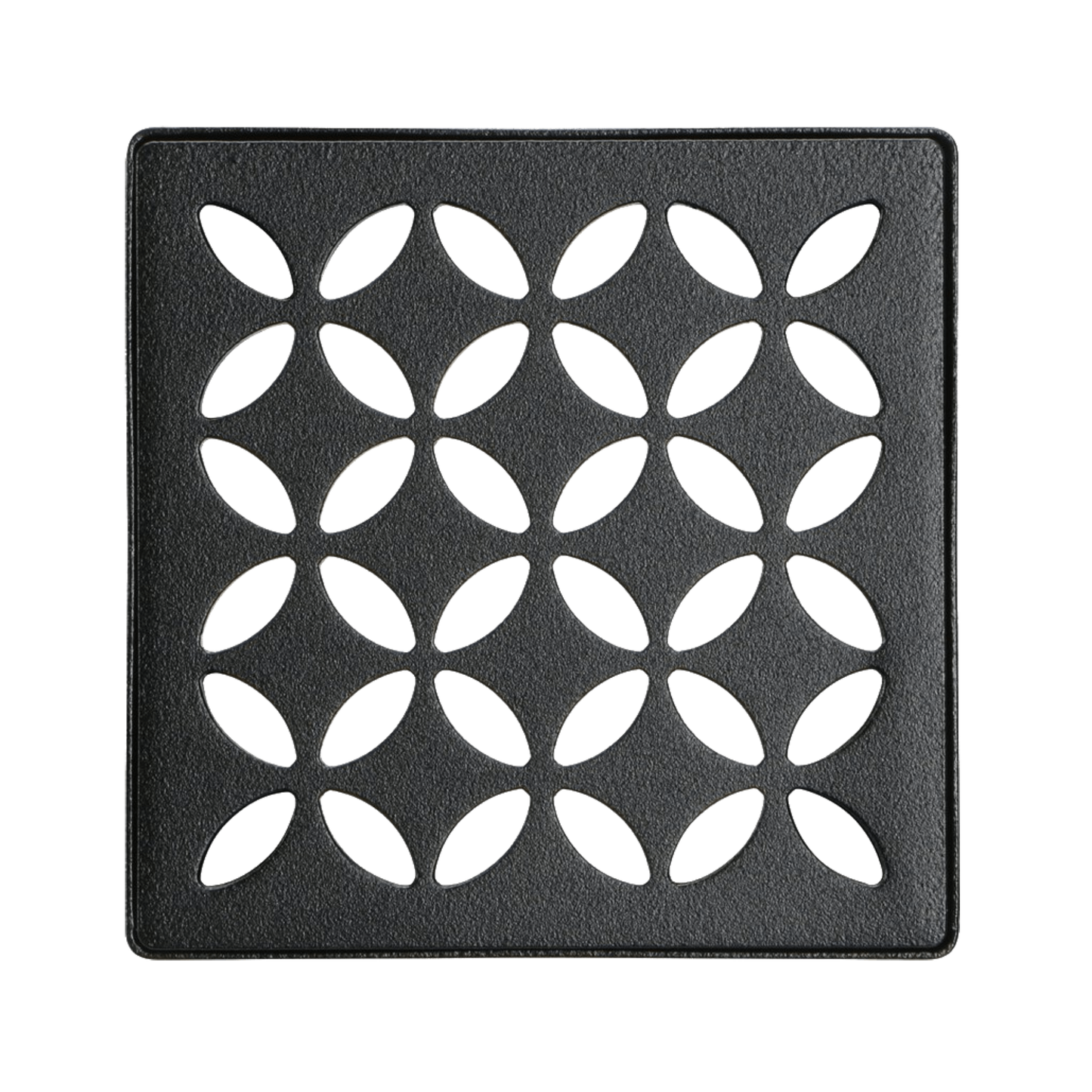 Schluter KERDI-DRAIN 4" Stainless Steel Square Grate Kit