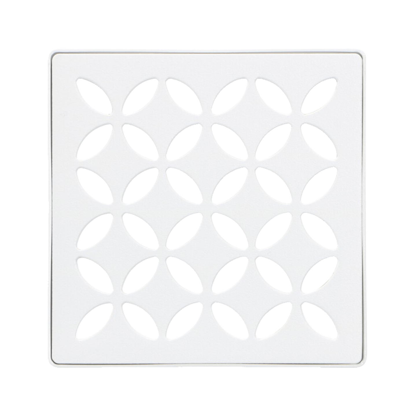 Schluter KERDI-DRAIN 4" Stainless Steel Square Grate Kit