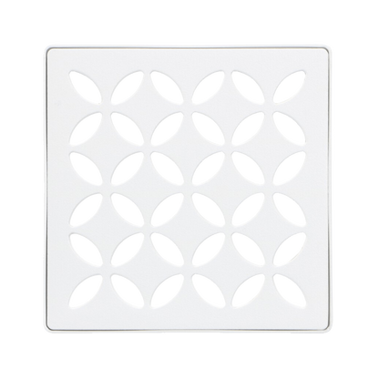 Schluter KERDI-DRAIN 4" Stainless Steel Square Grate Kit