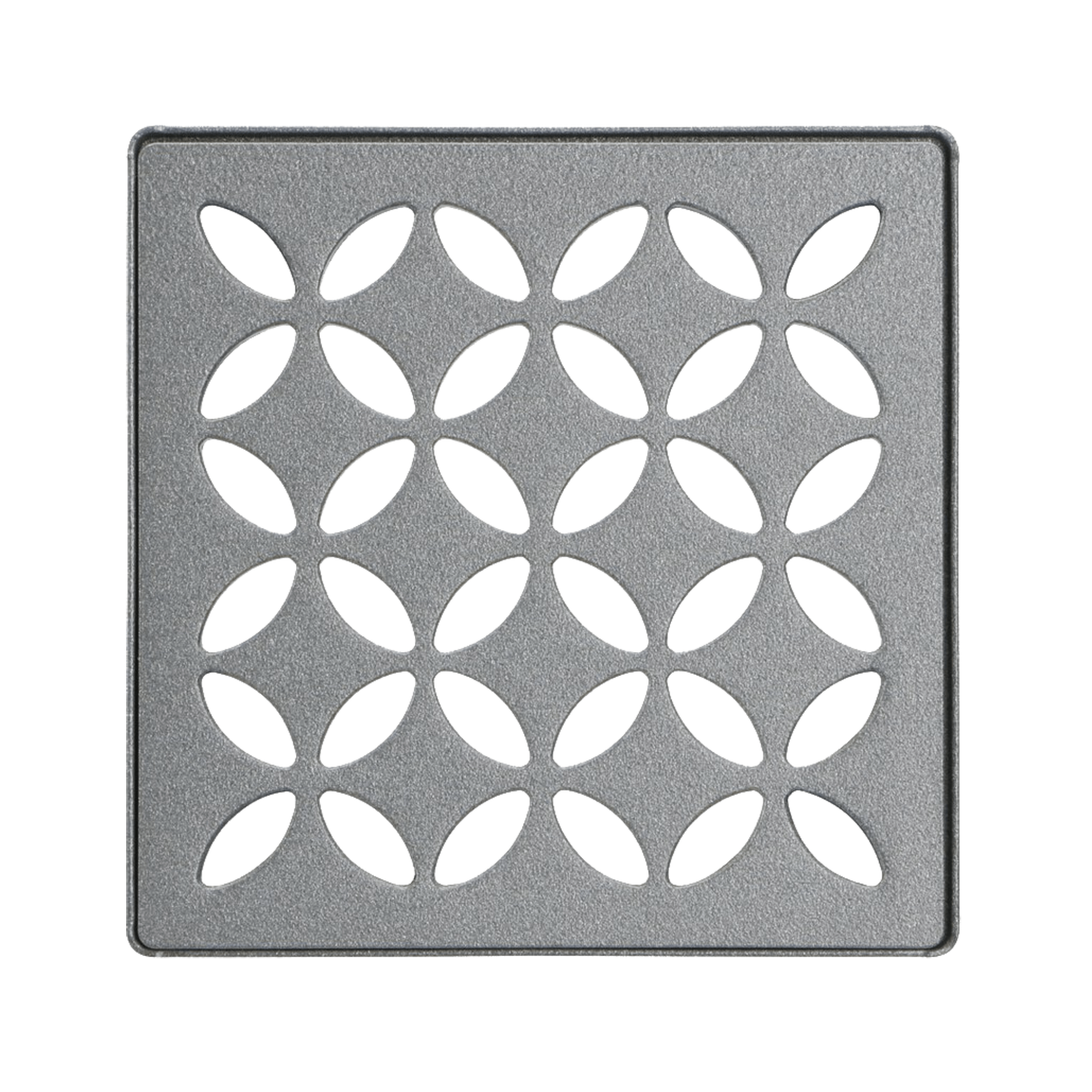 Schluter KERDI-DRAIN 4" Stainless Steel Square Grate Kit
