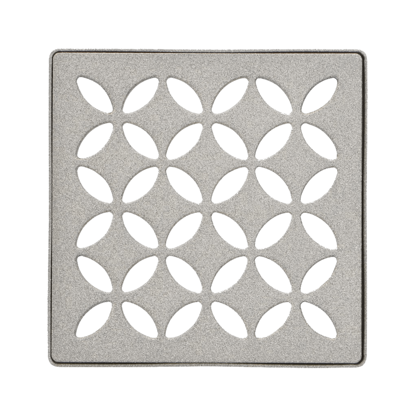 Schluter KERDI-DRAIN 4" Stainless Steel Square Grate Kit