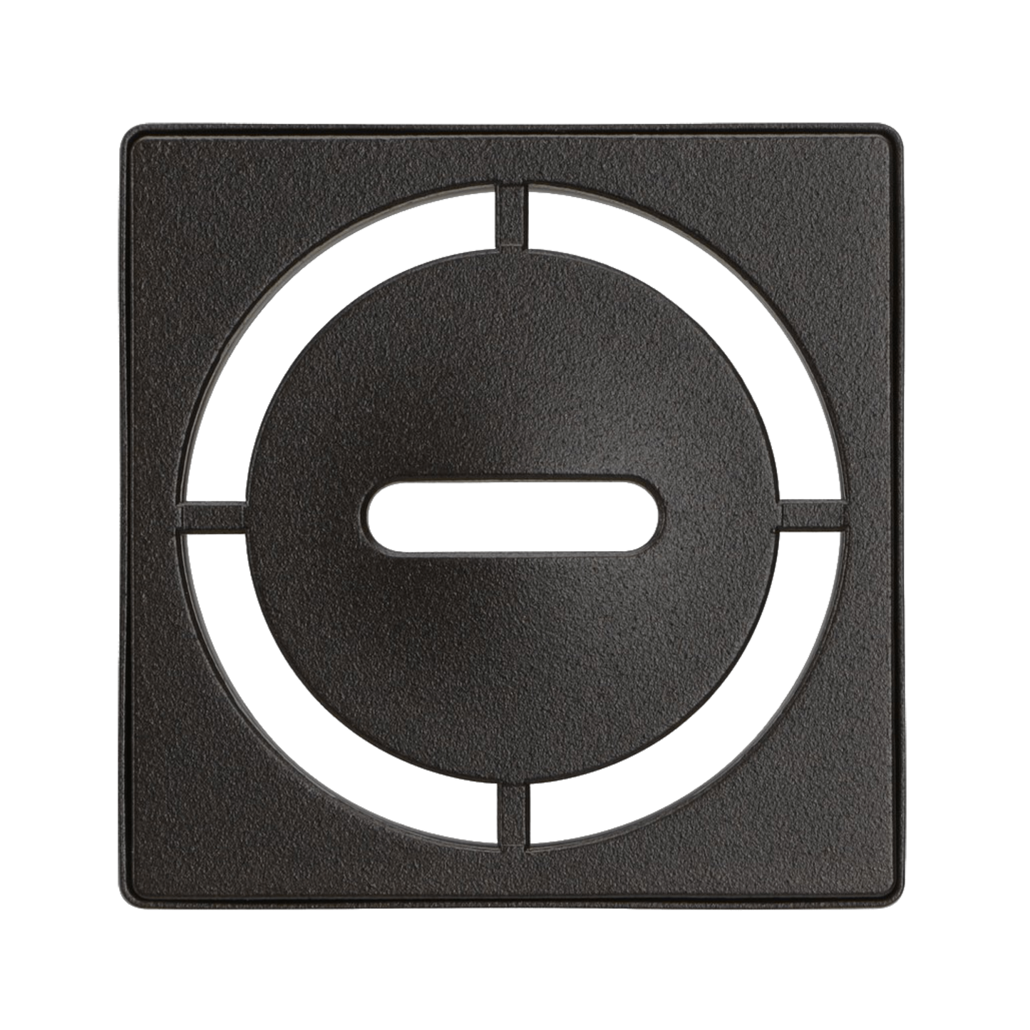 Schluter KERDI-DRAIN 4" Stainless Steel Square Grate Kit