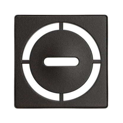 Schluter KERDI-DRAIN 4" Stainless Steel Square Grate Kit