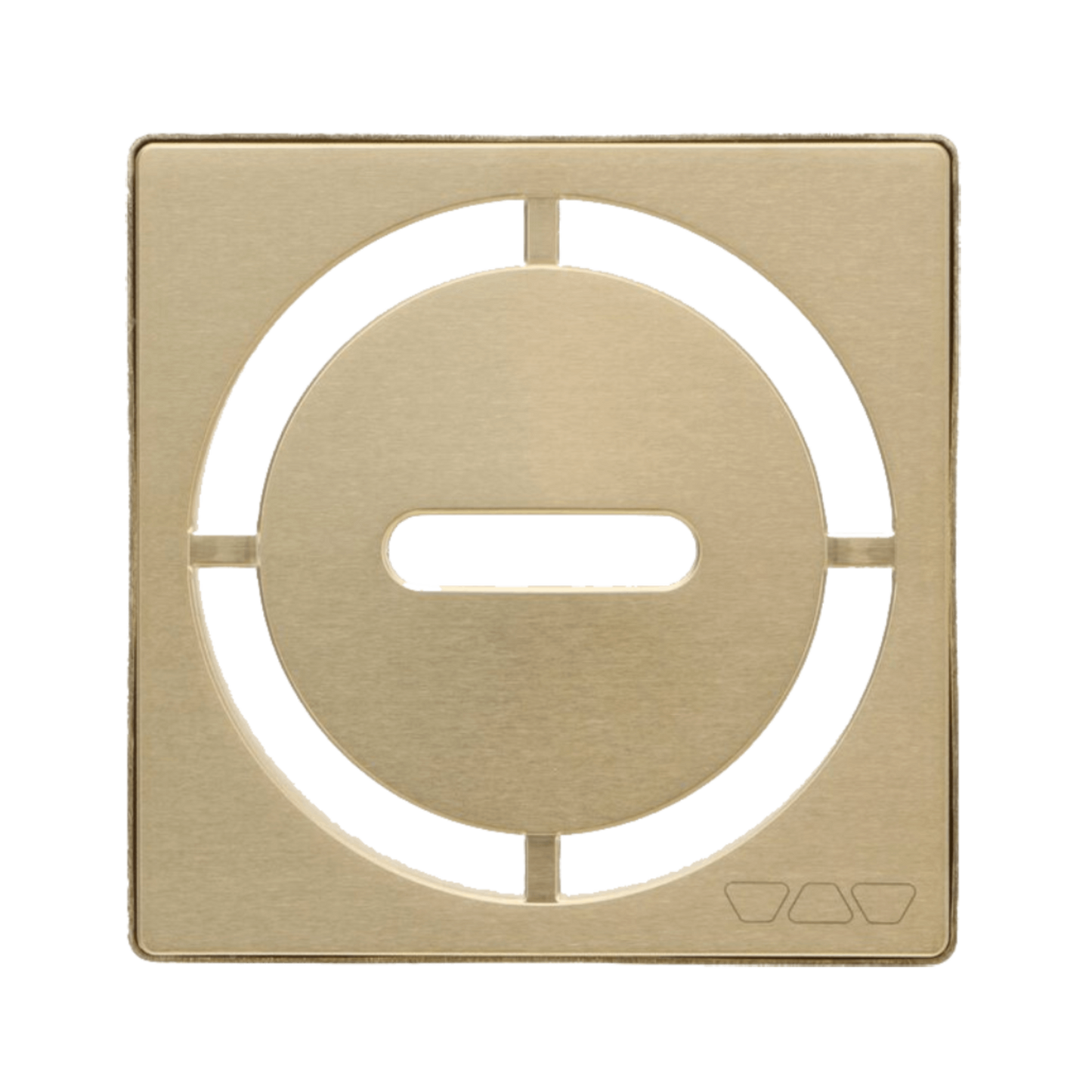 Schluter KERDI-DRAIN 4" Stainless Steel Square Grate Kit