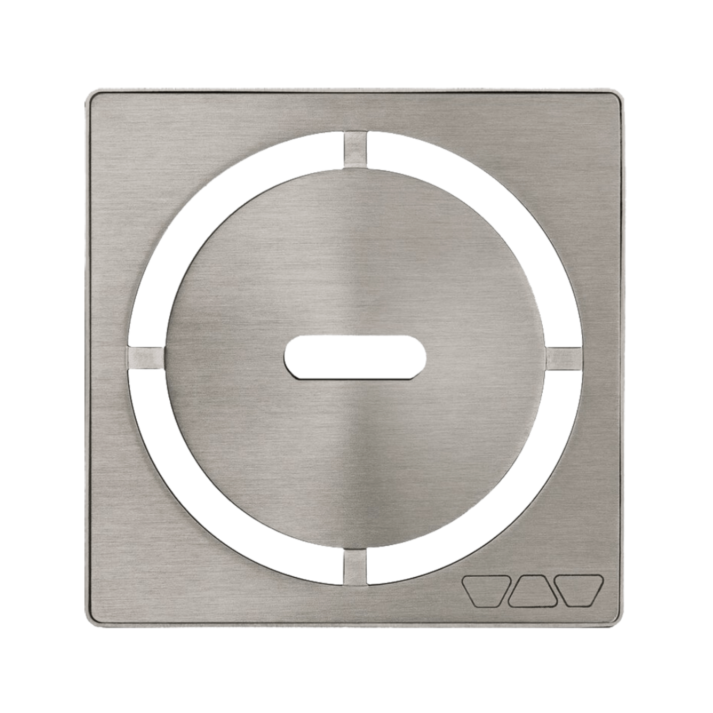 Schluter KERDI-DRAIN 4" Stainless Steel Square Grate Kit