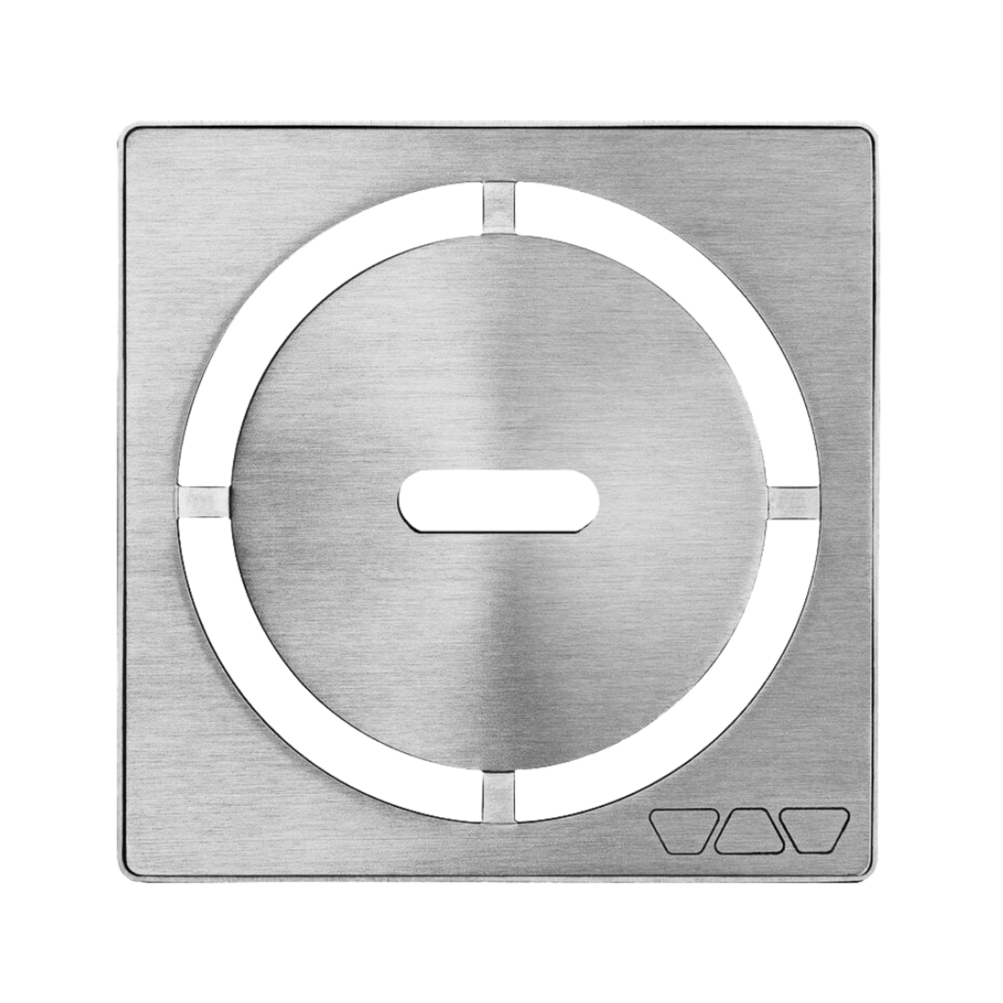 Schluter KERDI-DRAIN 4" Stainless Steel Square Grate Kit