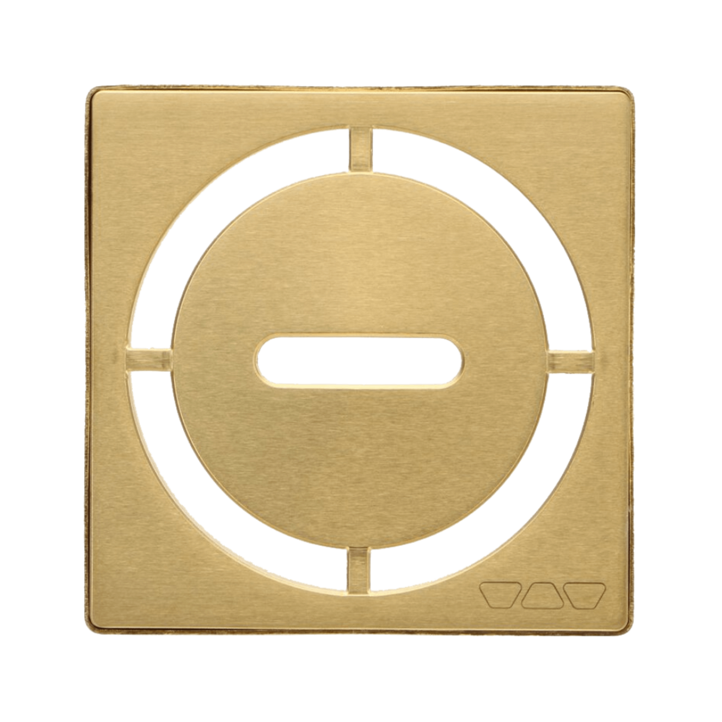 Schluter KERDI-DRAIN 4" Stainless Steel Square Grate Kit