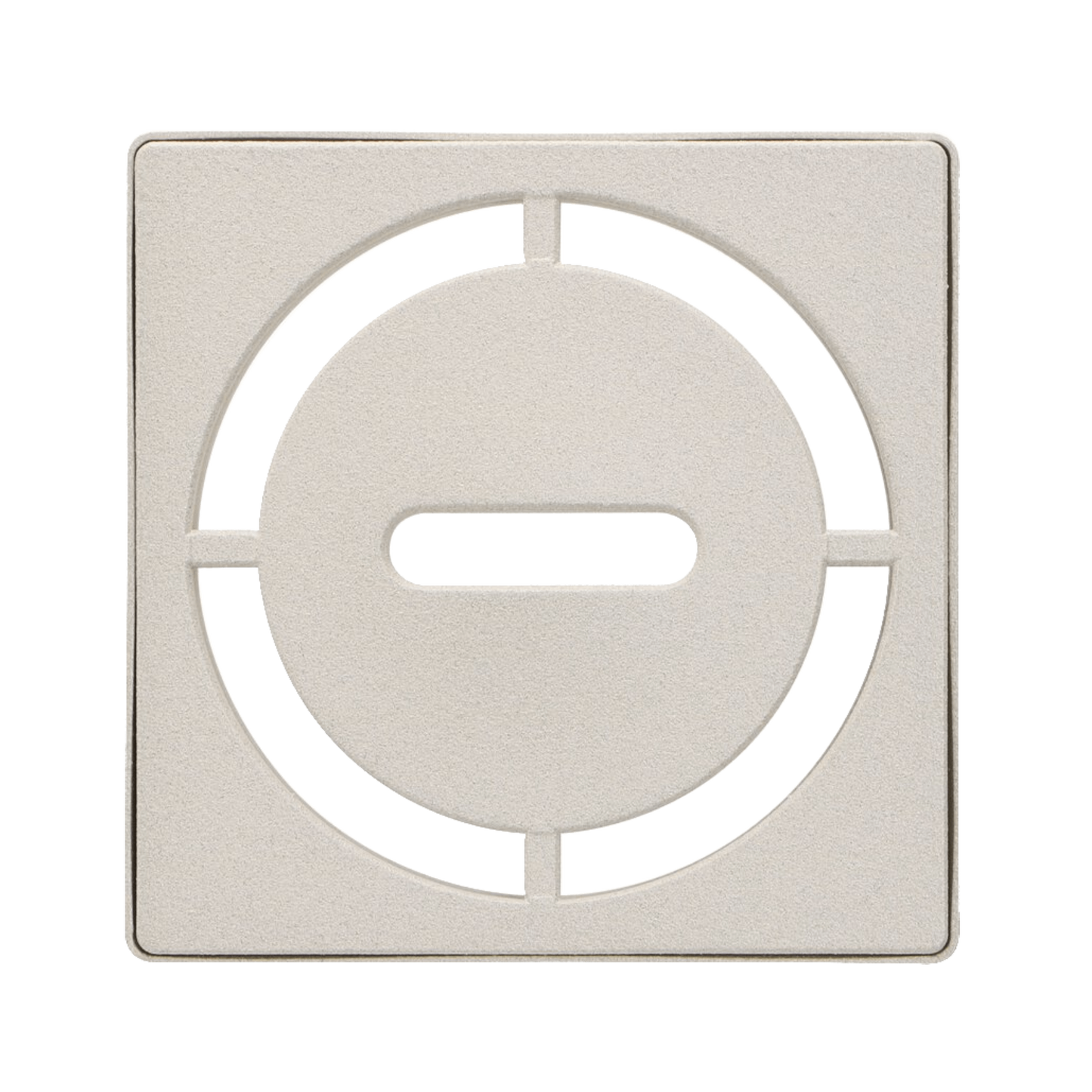 Schluter KERDI-DRAIN 4" Stainless Steel Square Grate Kit